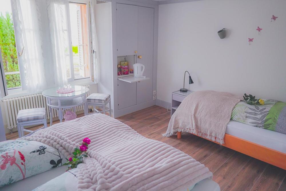 Dreierzimmer Därligen Extérieur photo